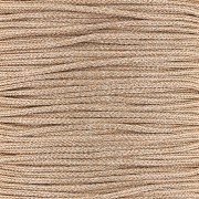 Bobine de fil polyester métallisé 1 mm Doré rose x 20 m|raw }}