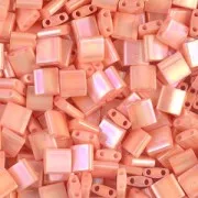 Miyuki Tila Beads 5x5x1.9 mm TL-0596-1 - Op Tea Rose Luster x10g