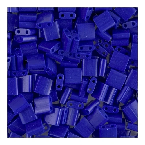 Miyuki Tila Beads 5x5x1.9 mm TL-0414 - Opaque Cobalt x10g