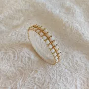 Miyuki Tila Beads 5x5x1.9 mm TL-0254 - Transparent Red AB x10g