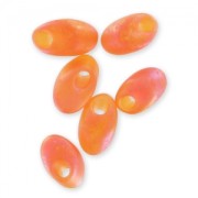 Long Magatama Miyuki 4x7 mm LMA-138FR - Mat Tr Orange AB x 10g|raw }}