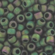 Rocaille Toho 15/0 TO15R707 - Mat Iris Peridot x8g|raw }}