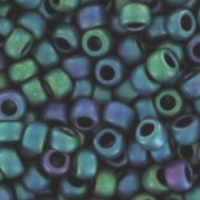 Rocaille Toho 15/0 TO15R706 - Mat Iris Teal x8g|raw }}