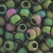 Rocaille Toho 11/0 TO11R707 - Mat Iris Peridot x8g
