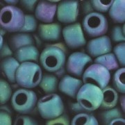 Rocaille Toho 11/0 TO11R706 - Matte Color Iris Teal x8g|raw }}