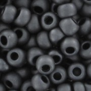 Rocaille Toho 11/0 TO11R611 - Mat Opaque Gray x8g
