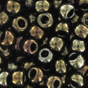 Rocaille Toho 11/0 TO11R83 - Metallic Iris Brown x8g|raw }}