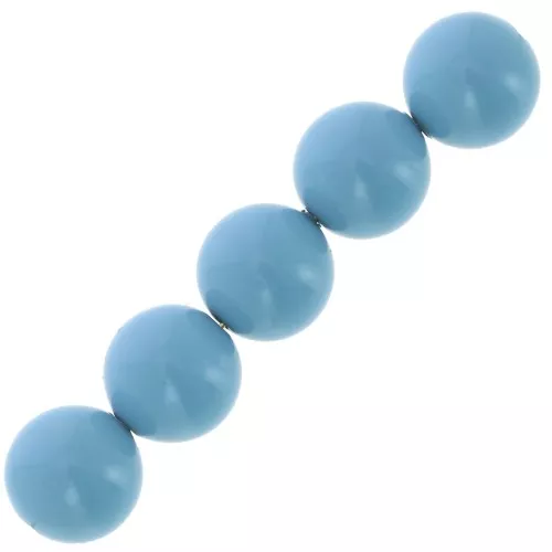Nacrée PureCrystal 5811 12 mm Turquoise Pearl x1