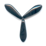 Dagues en verre 5x16 mm Jet  x50|raw }}