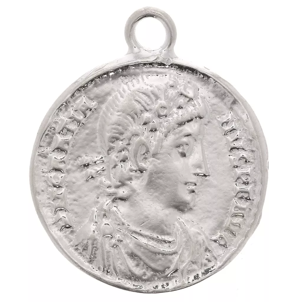 Pendentif Argent Massif 925 - Empress PE000874 - Unisexe