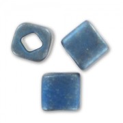 Cubes Toho 4 mm TC-04-511F- Higher Metallic Frosted Mediterranean Blue x10g|raw }}
