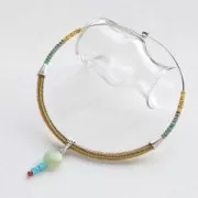 Rocaille Miyuki 11/0 2376 - Eucalyptus Luster x8g