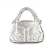 Breloque sac 17 mm en Argent 925 x1|raw }}