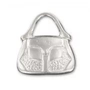 Breloque sac 17 mm en Argent 925 x1