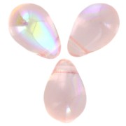 Gouttes 6x9 mm Rosaline AB x25|raw }}