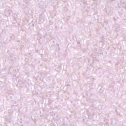 Miyuki Delica 11/0 DB0055 - Pink Lined Crystal AB x8g|raw }}