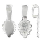 Attache pendentif à coller 24 mm en Argent 925 x1|raw }}