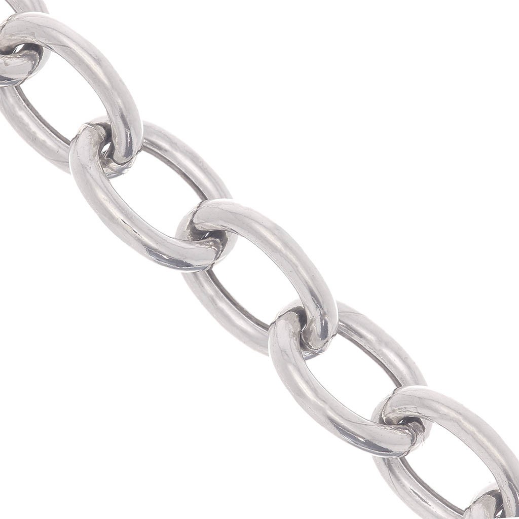 Chaîne En Argent 925 Maille Forçat 70cm X 1,90mm - Bijouxia - Neuf Avec étiquettes