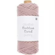 Bobine de corde en coton pour macramé 3mm -Creative Cotton Cord Skinny Marronx 55m
