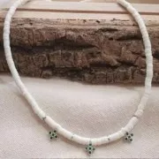 Mini breloque croix 9x7 mm avec oxydes de Zirconium  1.7 mm - Doré à l'or fin - Turquoise x1