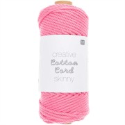 Bobine de corde en coton pour macramé 3mm -Creative Cotton Cord Skinny Pink x 55m|raw }}