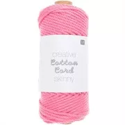 Bobine de corde en coton pour macramé 3mm -Creative Cotton Cord Skinny Pink x 55m