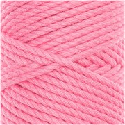 Bobine de corde en coton pour macramé 3mm -Creative Cotton Cord Skinny Pink x 55m