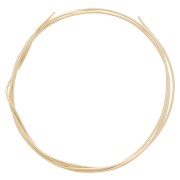 Fil souple rond 1.25 mm - Gold filled (or laminé) x1m|raw }}