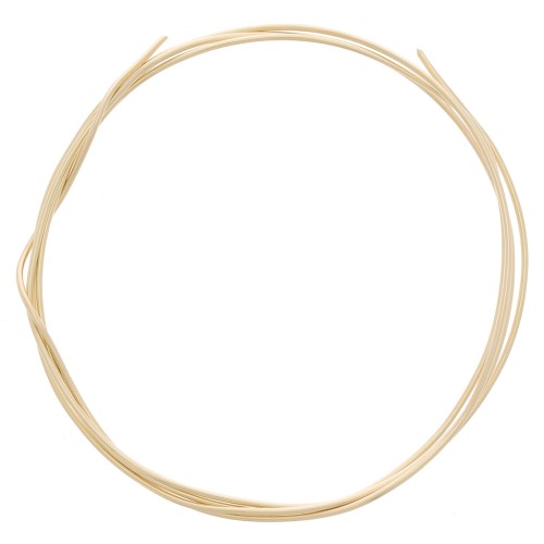 Fil souple rond 1.25 mm - Gold filled (or laminé) x1m