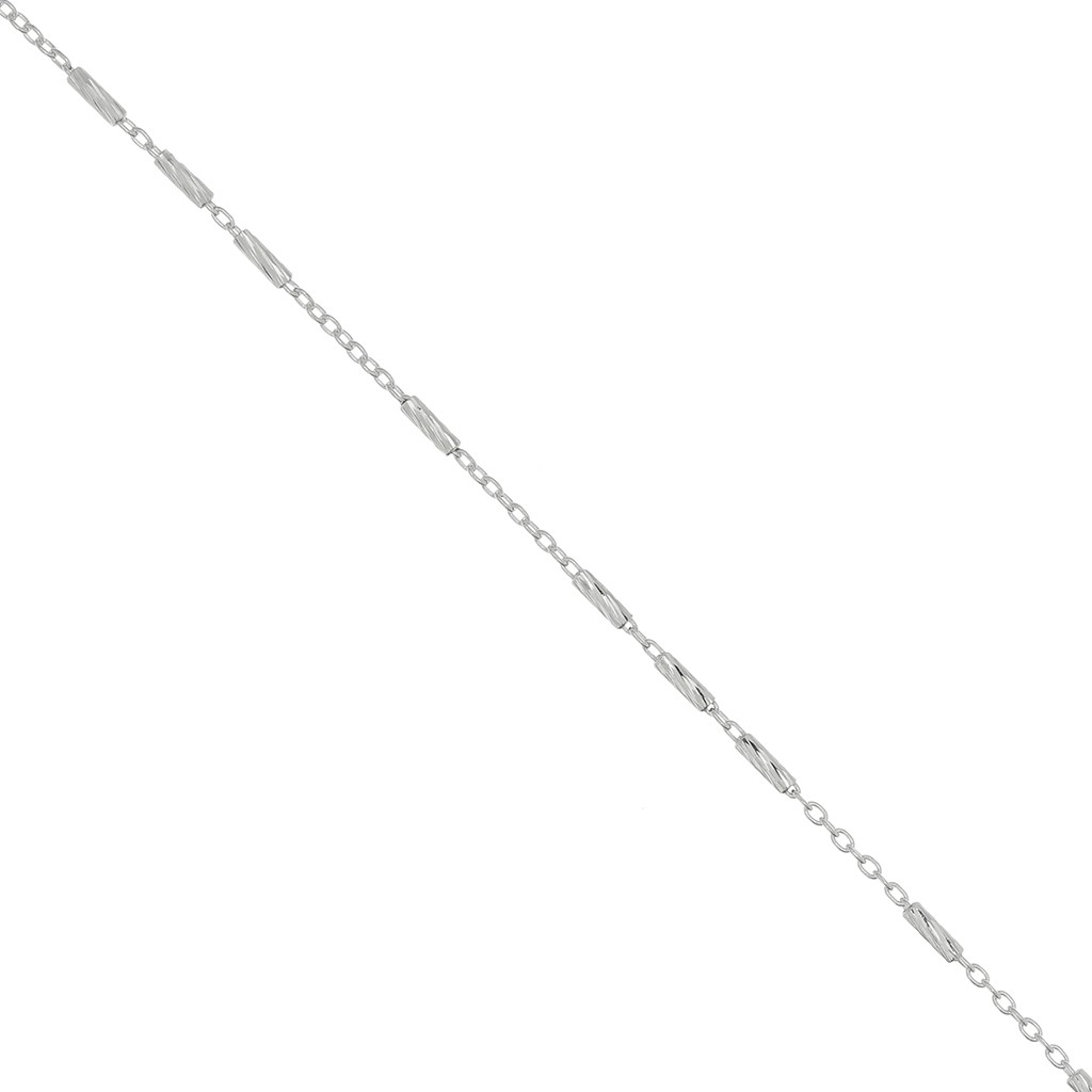 Chaine Argent Maille Forçat Ania - 301204C
