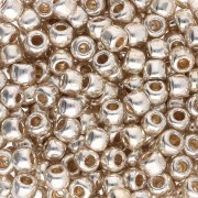 Rocaille Toho 8/0 TO8RPF0558 - PF Galvanized Aluminium x8g
