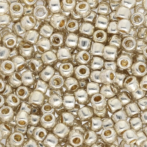 Rocaille Toho 8/0 TO8RPF0558 - PF Galvanized Aluminium x8g
