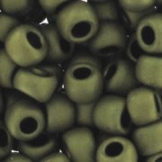 Rocaille Toho 8/0 TO8R0617 - Mat Dark Olive x8g