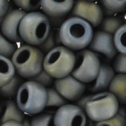 Rocaille Toho 8/0 TO8R0613 - Mat Iris Gray x8g