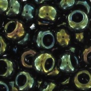 Rocaille Toho 8/0 TO8R0084 - Metallic Iris Green/Brown x8g