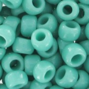 Rocaille Toho 8/0 TO8R0055 - Opaque Turquoise x8g