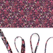 Biais en tissu Liberty - Pick and Mix - Prune x1m|raw }}