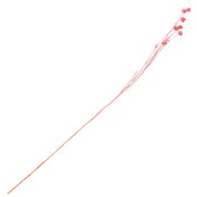 Lin séché rose pour composition florale x1 tige|raw }}