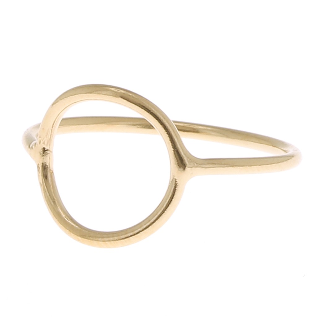 Bague avec cercle deals