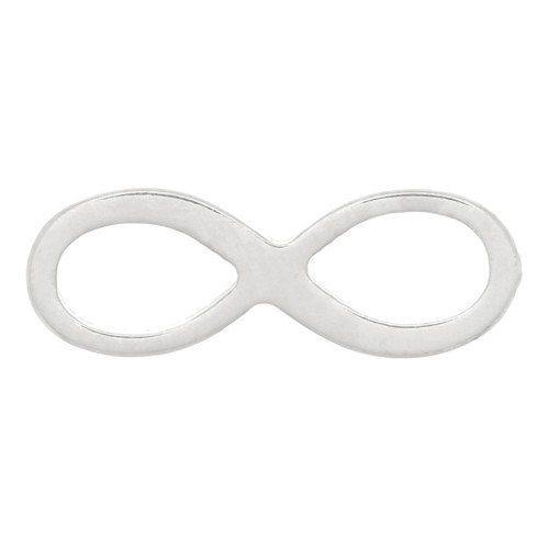 Intercalaire infini 12x4 mm - Argent 925 x1