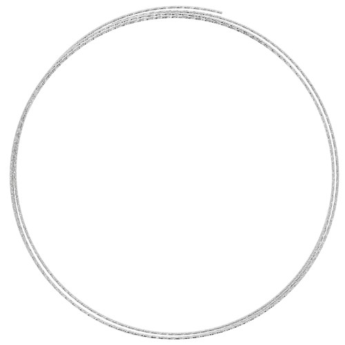 Fil rond diamanté 0.9 mm en Acier inoxydable 316L x1m