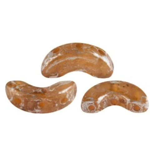 Arcos® par Puca® 5x10 mm - Rose Opal New Picasso x10g