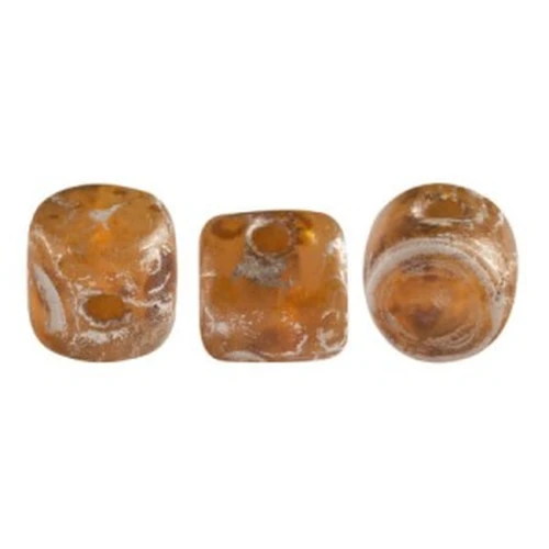Minos® par Puca® 2.5x3 mm - Rose Opal New Picasso x5g