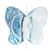 Papillon PureCrystal 5754 6.3 mm Aquamarine x1