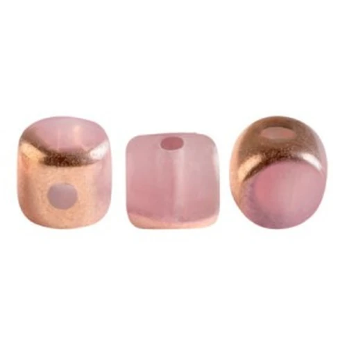 Minos® par Puca® 2.5x3 mm - Rose Opal Capri Gold x5g