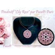 Minos® par Puca® 2.5x3 mm - Rose Opal x5g