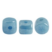 Minos® par Puca® 2.5x3 mm - Opaque Blue Turquoise Luster x5g|raw }}