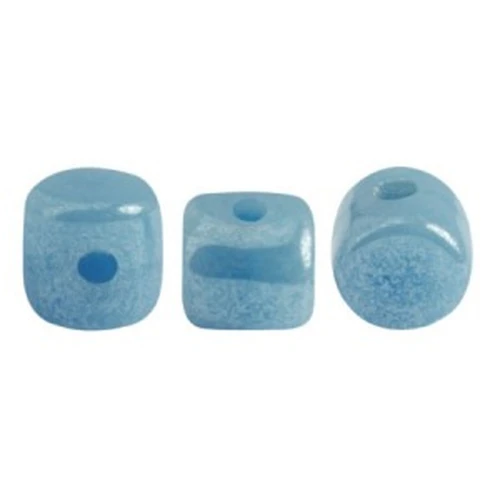 Minos® par Puca® 2.5x3 mm - Opaque Blue Turquoise Luster x5g