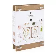 Petite presse à fleurs et feuilles 21x14.8 cm - Naturel x1