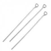 Clous tête ronde 50x0.8 mm en Acier inox x10